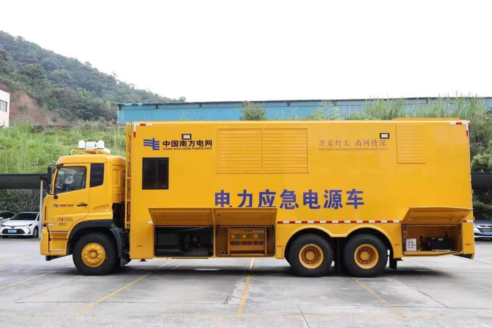 扬中安康大型柴油发电机发电车UPS电源出租租赁